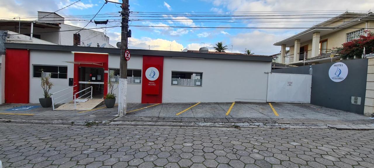 Hotel Veleiro Sao Sebastiao  Exteriör bild